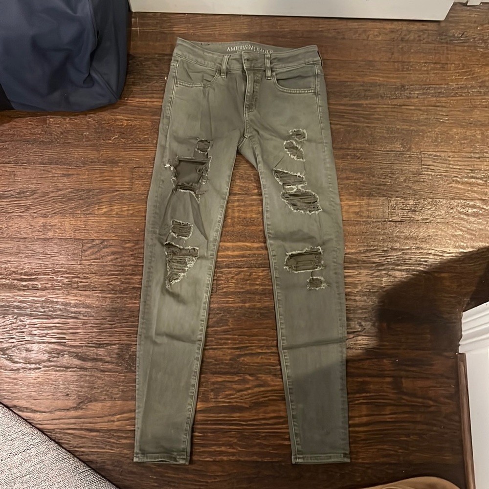 American Eagle Outfitters Super Stretch Jeans size 4